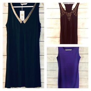 SALE ALL 3 dress / shirt, size large for 1 low price